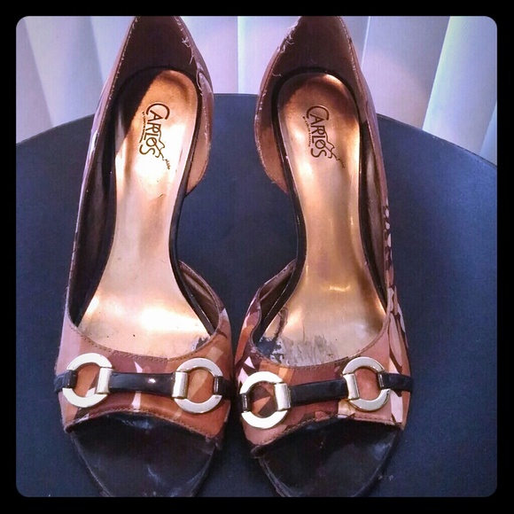 Carlos Santana heels