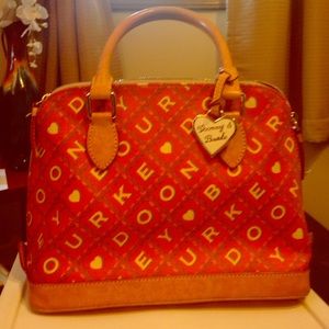 Authentic Dooney & Bourke Handbag