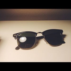 Ray Ban Clubmaster RB3016 W065 AuthenticSunglasses