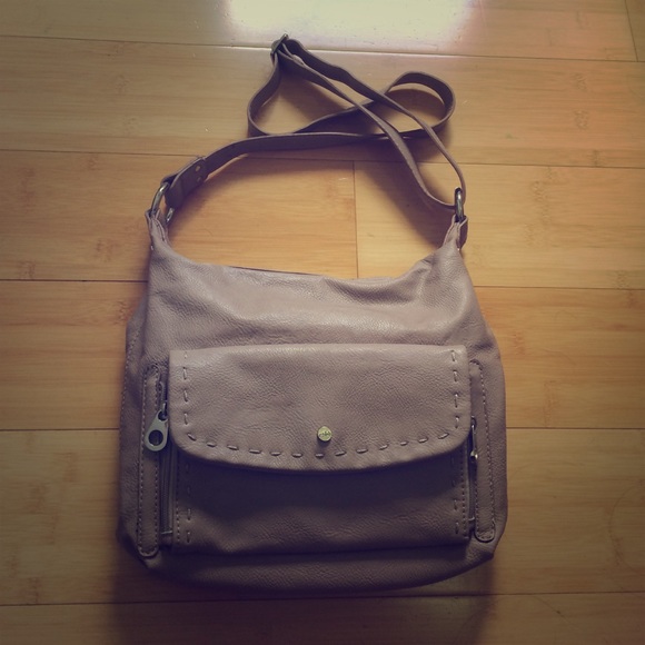 leather Shoulder bag