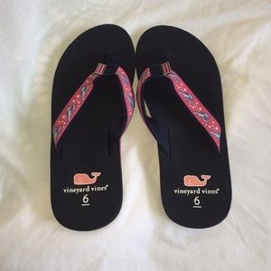 ‼️sold‼️Brand New Vineyard Vines Flip Flops
