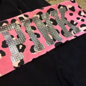 VS Pink Bootcut Yoga Pants