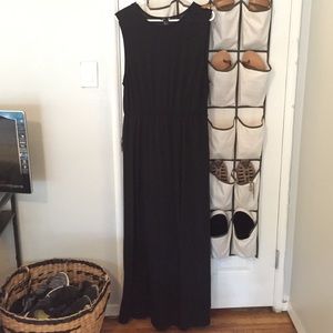 H&M Black Maxi Dress