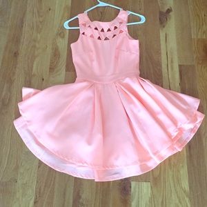 Coral dress! Brand new!!
