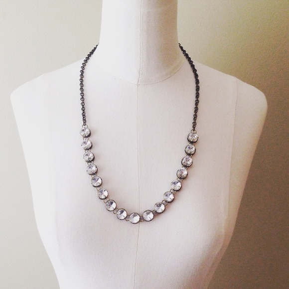 Crystal Statement Necklace