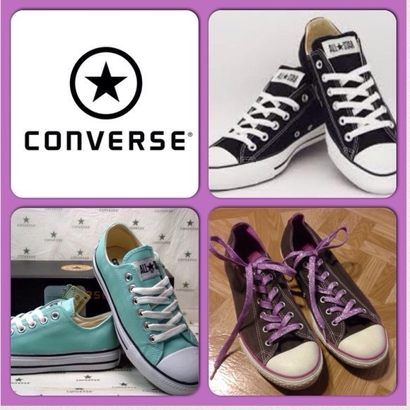 Converse Shoes - 🎉HOST PICK 8/10🎉 Converse All-Star Shoes