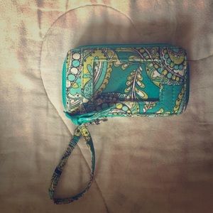 Vera Bradley Wristlet wallet