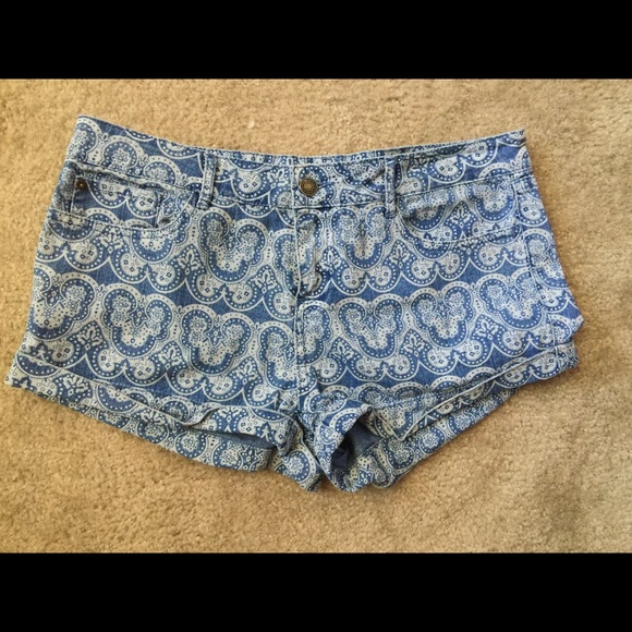 🚫🚫SOLD🚫🚫Print Shorties