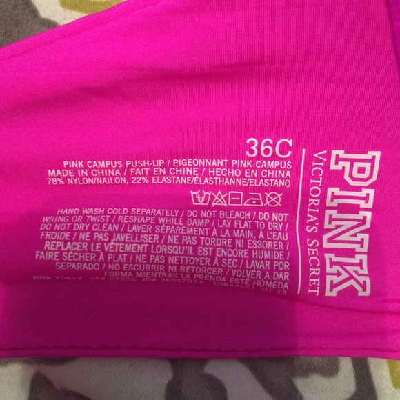 3 Victoria's Secret 36C bras - Picture 2 of 2