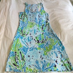 ❗️sold❗️Lilly Pulitzer Cordon Tank Dress