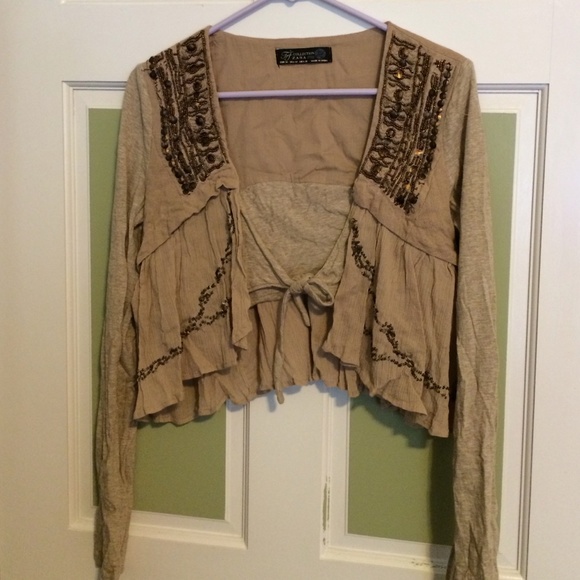 Zara short blazer