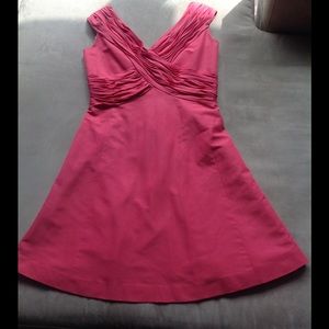Anthropologie Coral Color Dress