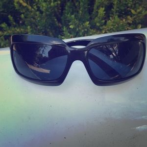 Black Authentic Chanel sunglasses