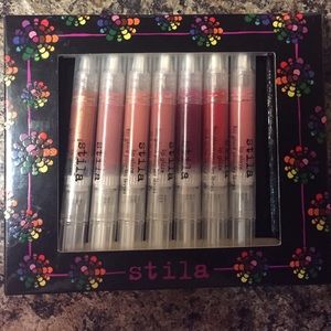 Stila lip glaze color set- limited edition!!