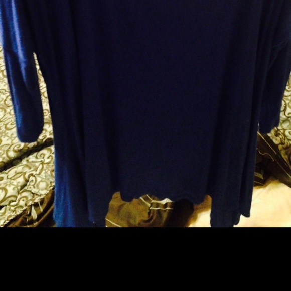 Blue tunic - Picture 2 of 4