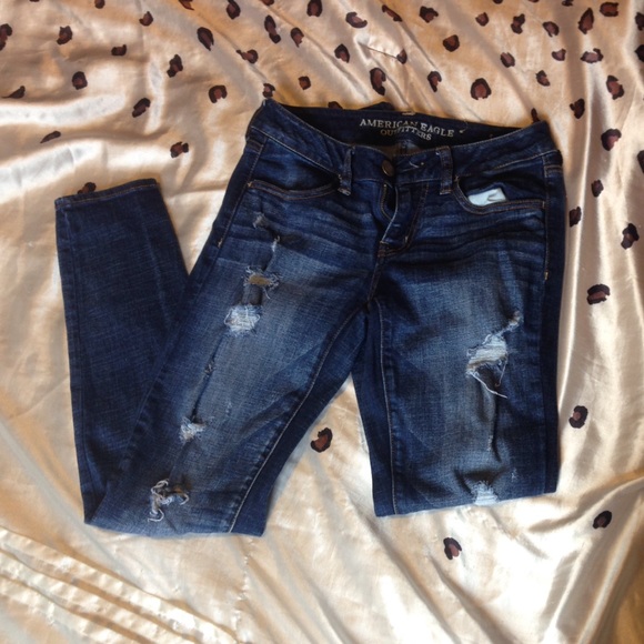 Ripped jeans