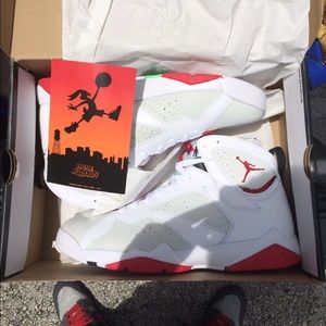 Air Jordan Retro 7 "Hare" Size 10.5