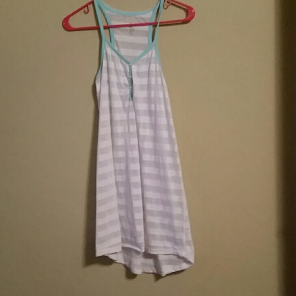 See through swim cover up