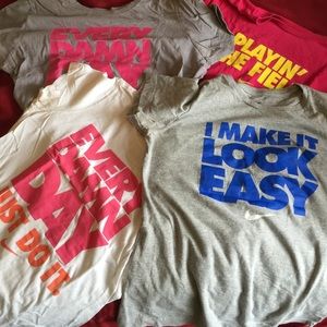 Nike T-shirts
