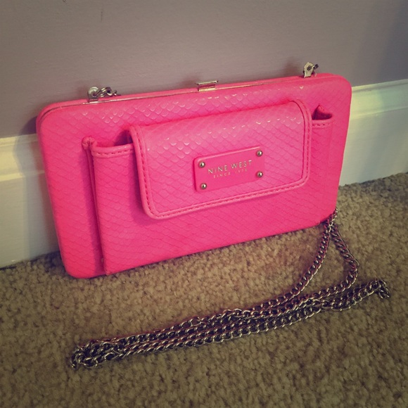 Nine West Crossbody Wallet