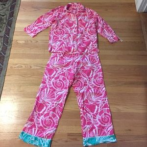 Lilly Pulitzer pj's