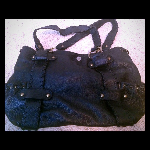 Kooba sienna black handbag