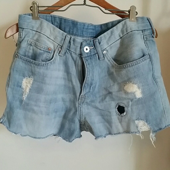 H&M boyfriend shorts