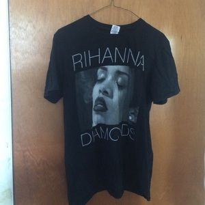 Rihanna Diamonds Concert Tee