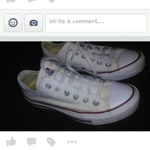 Womens size seven original chuck taylors