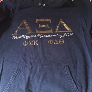 Alpha Xi delta homecoming hoodie