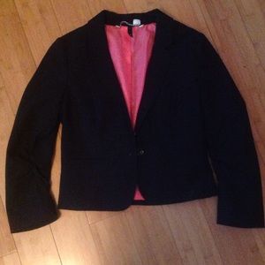 Black blazer