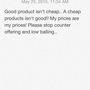 🚫 low ballers🚫scammers 🚫rude/negative people