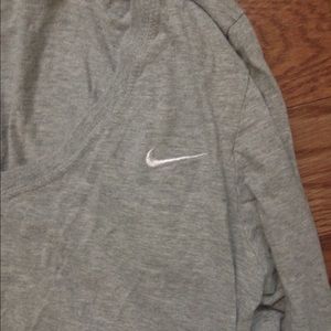 Nike V neck long sleeves