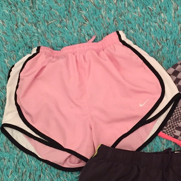 Pink nike shorts!