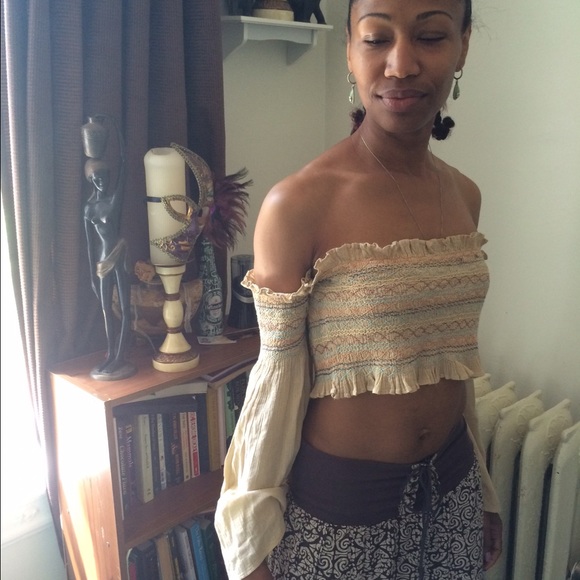 Cropped top - Picture 4 of 4