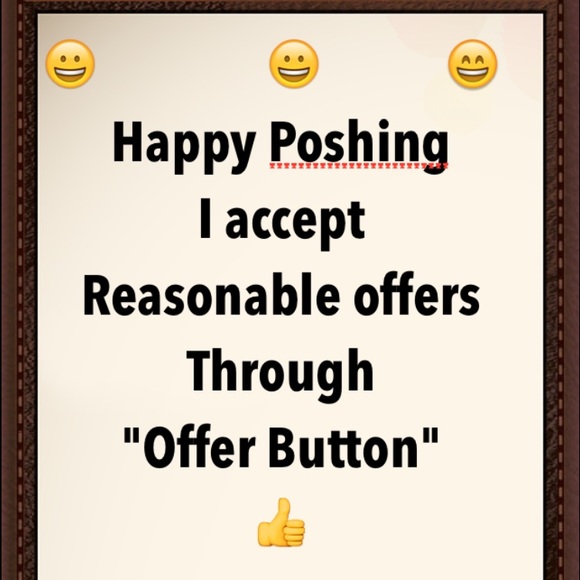 Happy Poshing
