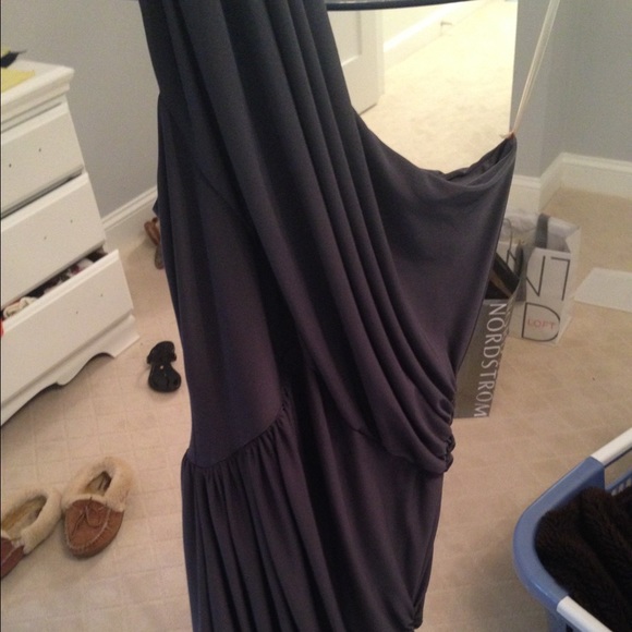 Gray Aqua dress