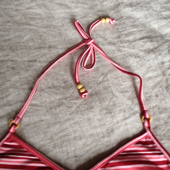 NWT Old Navy Striped Halter Top - Picture 2 of 2