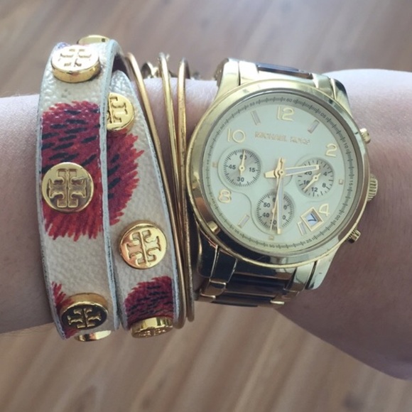 Tory Burch Jewelry - Tory burch wrap bracelet