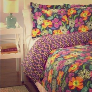 Vera Bradley comforter set full/queen