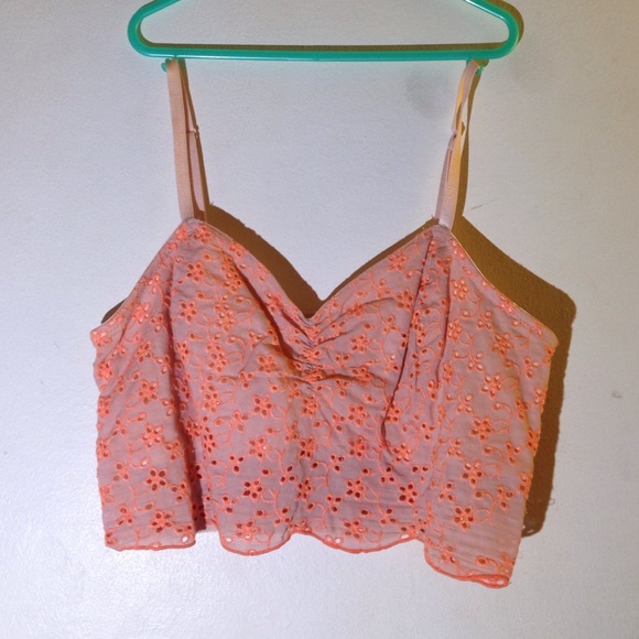 Floral crop top