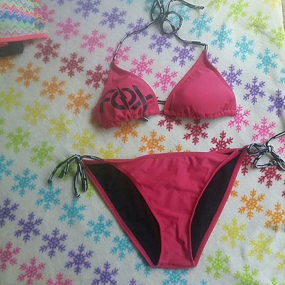 Fox bathing suit