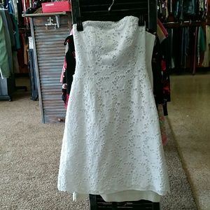 Lilly pulitzer white dress