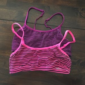 VS Pink Bralettes