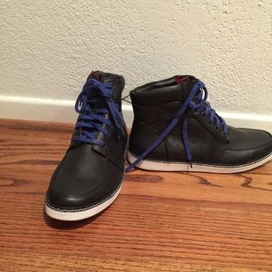 Men's edgy high tops