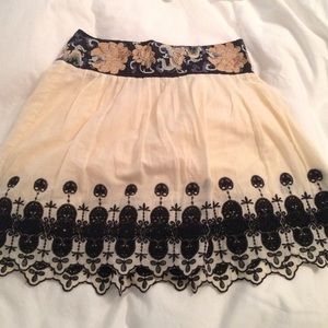 Free people skirt