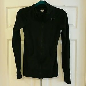 Nike dry fit zip up