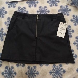 Zara Leather Skirt