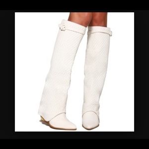 JEFFREY CAMPBELL WORKIN Q FOLDOVER BOOT QUILTED