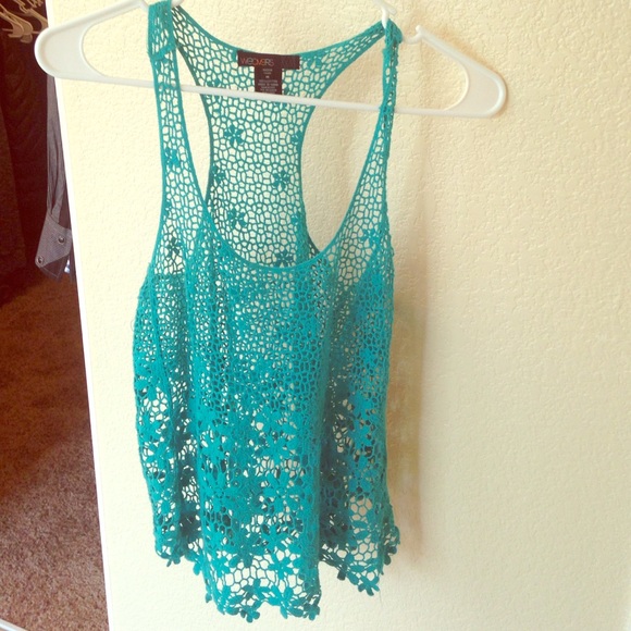 Laced top